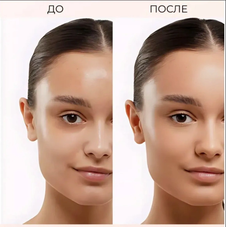 Тональный крем для лица с коллагеном матирующий, тон 21
image 3