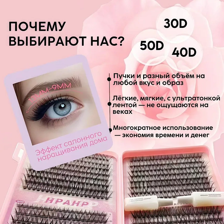 Накладные ресницы НРАНР image 3