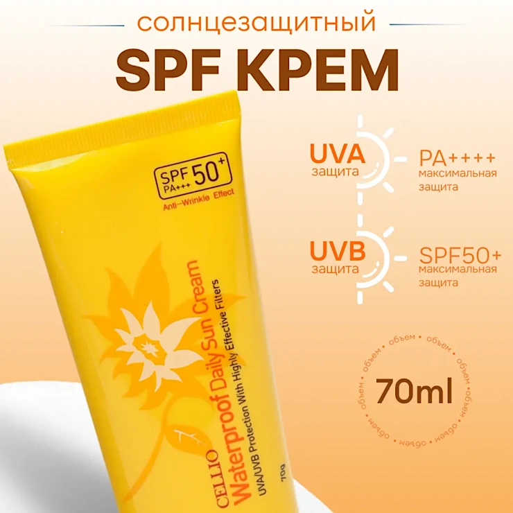 Солнцезащитный крем image 4