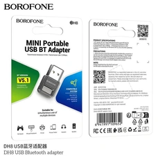 DH8 - USB Bluetooth адаптер черный