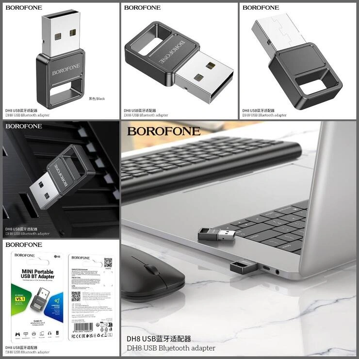 DH8 - USB Bluetooth адаптер image 2
