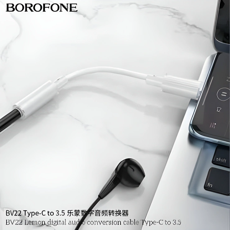 Аудио конвертер (Type-C/3.5mm) image 4