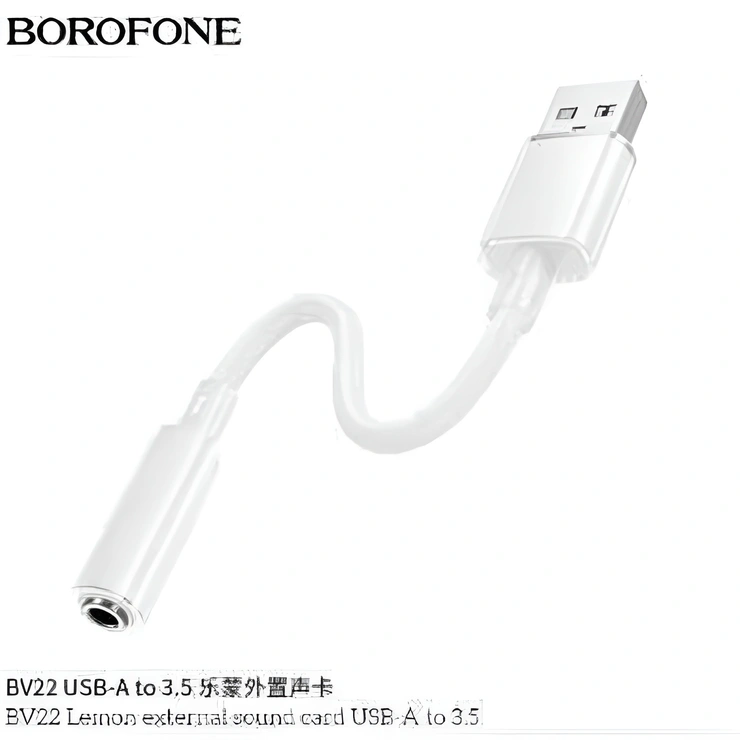 Аудио конвертер (USB/3.5mm) image 2