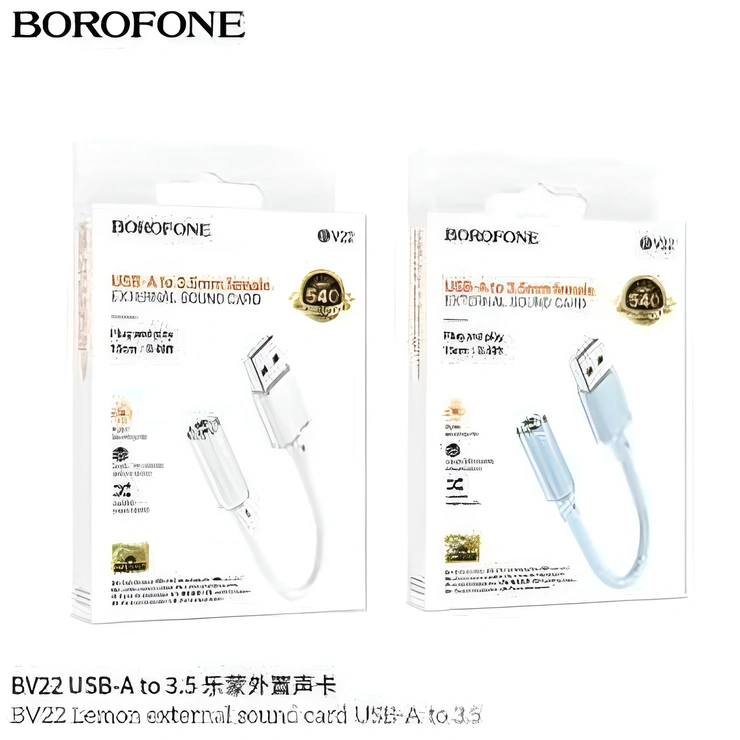Аудио конвертер (USB/3.5mm) image 3