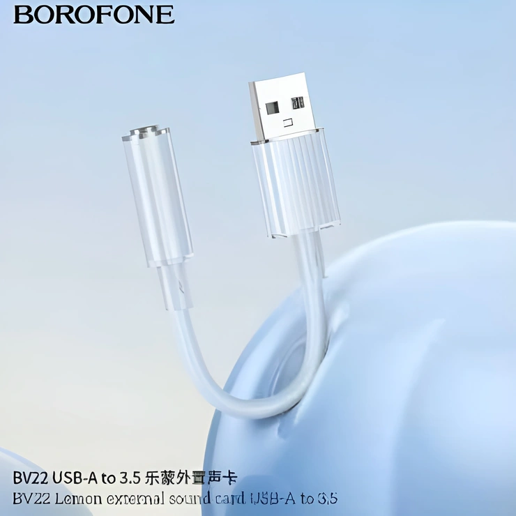 Аудио конвертер (USB/3.5mm) image 4