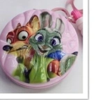 Зеркало-брелок детское «Зверополис» с карабином и шнурком Зеркало-брелок детское «Зверополис» миниатюра 4