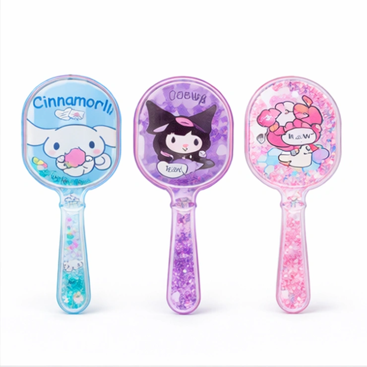 Детская расчёска с блёстками «Милые друзья» Детская расчёска с блёстками «Милые друзья» фото 2