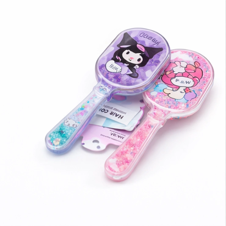 Детская расчёска с блёстками «Милые друзья» Детская расчёска с блёстками «Милые друзья» фото 3