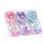 Детская расчёска с блёстками «Сердце радости» Детская расчёска с блёстками «Сердце радости» миниатюра 1