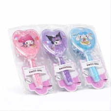 Детская расчёска с блёстками «Сердце радости» Детская расчёска с блёстками «Сердце радости»