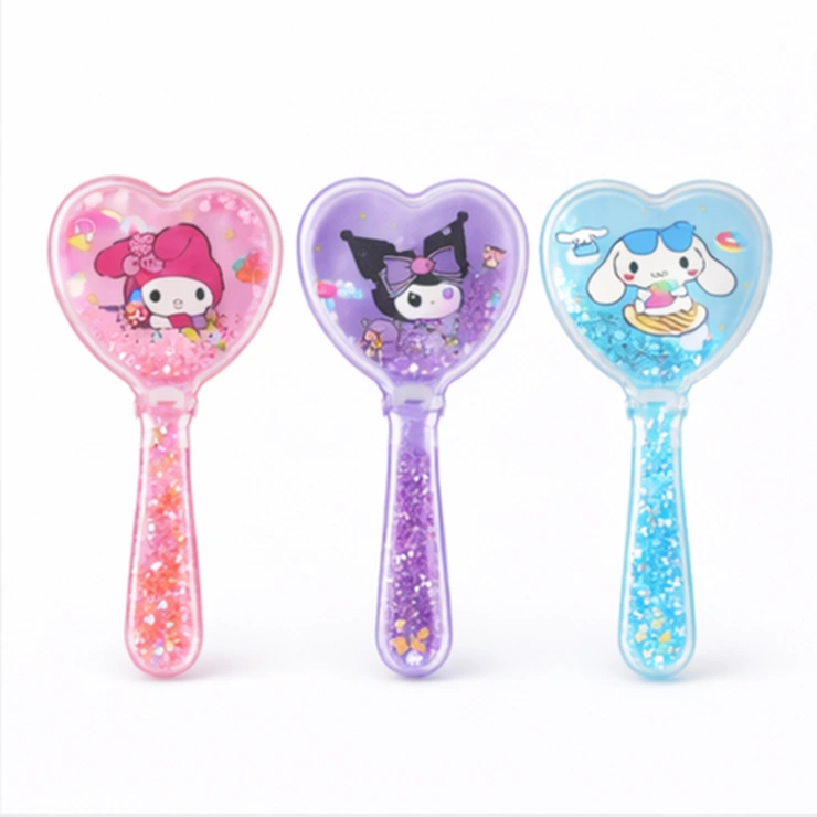 Детская расчёска с блёстками «Сердце радости» Детская расчёска с блёстками «Сердце радости» фото 2