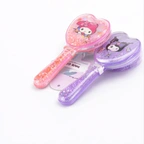 Детская расчёска с блёстками «Сердце радости» Детская расчёска с блёстками «Сердце радости» миниатюра 3