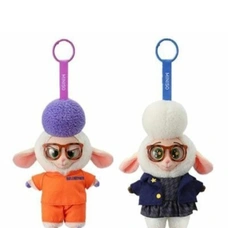 Плюшевый брелок «Городские зверята» Плюшевый брелок «Городские зверята»