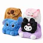 Меховой рюкзак «Мягкий друг» Меховой рюкзак «Мягкий друг» миниатюра 2