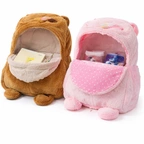 Меховой рюкзак «Мягкий друг» Меховой рюкзак «Мягкий друг» миниатюра 3