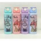 Детская бутылка для воды «Городские друзья» Детская бутылка для воды «Городские друзья» миниатюра 1