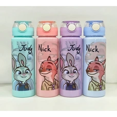 Детская бутылка для воды «Городские друзья» Детская бутылка для воды «Городские друзья»