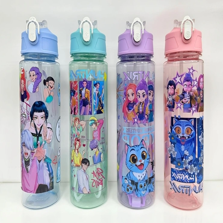 Детская бутылка для воды «Городские друзья» Детская бутылка для воды «Городские друзья» фото 3