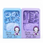 Бьюти-бокс для девочек «Ежедневная забота» Бьюти-бокс для девочек «Ежедневная забота» миниатюра 1