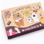 Детский набор косметики Capybara Makeup Box Детский набор косметики Capybara Makeup Box миниатюра 2