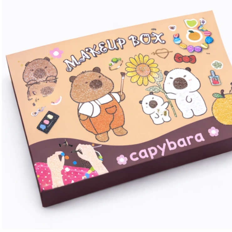 Детский набор косметики Capybara Makeup Box Детский набор косметики Capybara Makeup Box фото 2