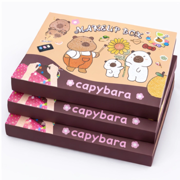 Детский набор косметики Capybara Makeup Box Детский набор косметики Capybara Makeup Box фото 4