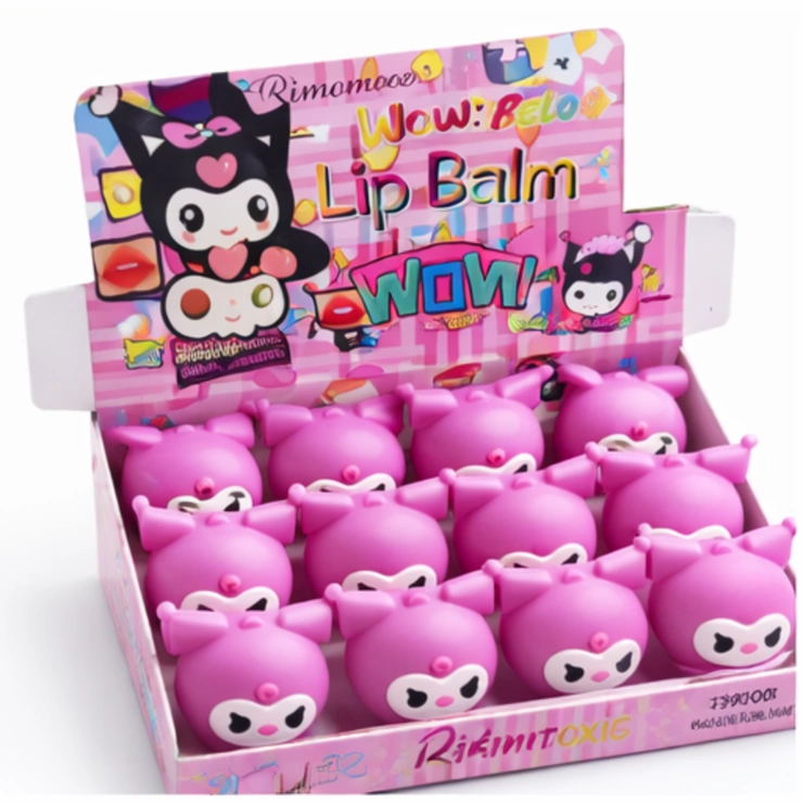 Детский бальзам для губ WOW BELO (Rimocoo) Детский бальзам для губ WOW BELO (Rimocoo) фото 2